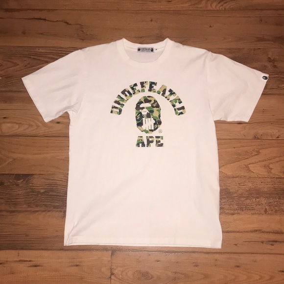 Bape Other - BAPE X UNDEFEATED TEE